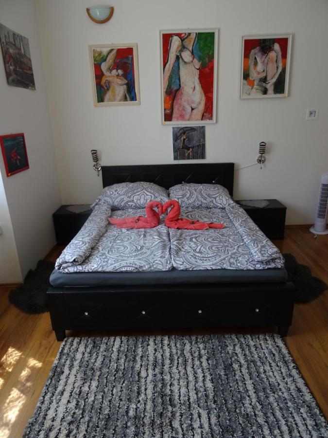 Guesthouse Ilona Velky Kamenec Екстер'єр фото