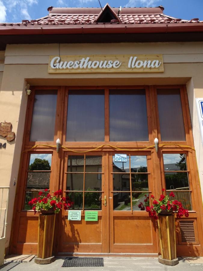 Guesthouse Ilona Velky Kamenec Екстер'єр фото