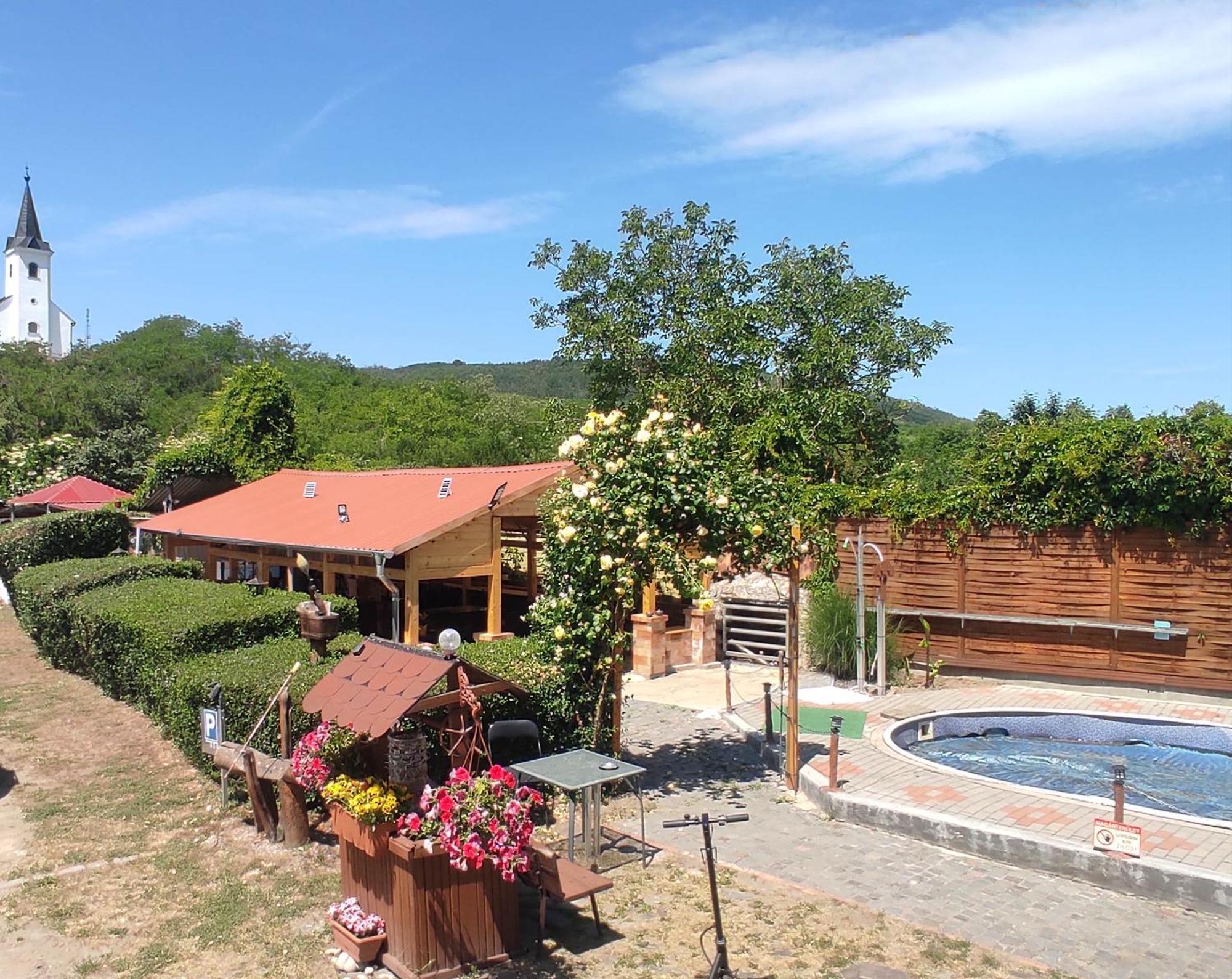 Guesthouse Ilona Velky Kamenec Екстер'єр фото