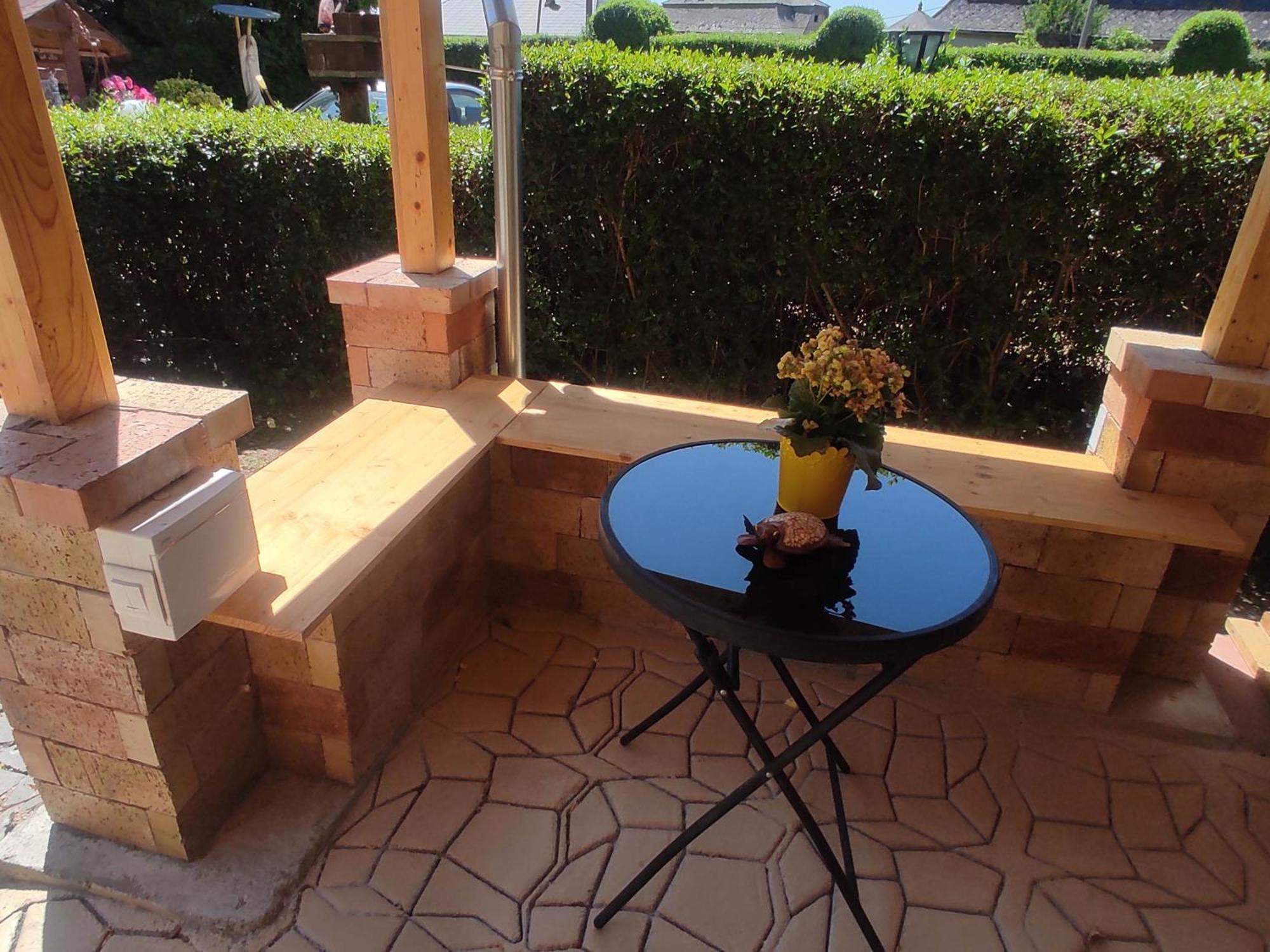 Guesthouse Ilona Velky Kamenec Екстер'єр фото