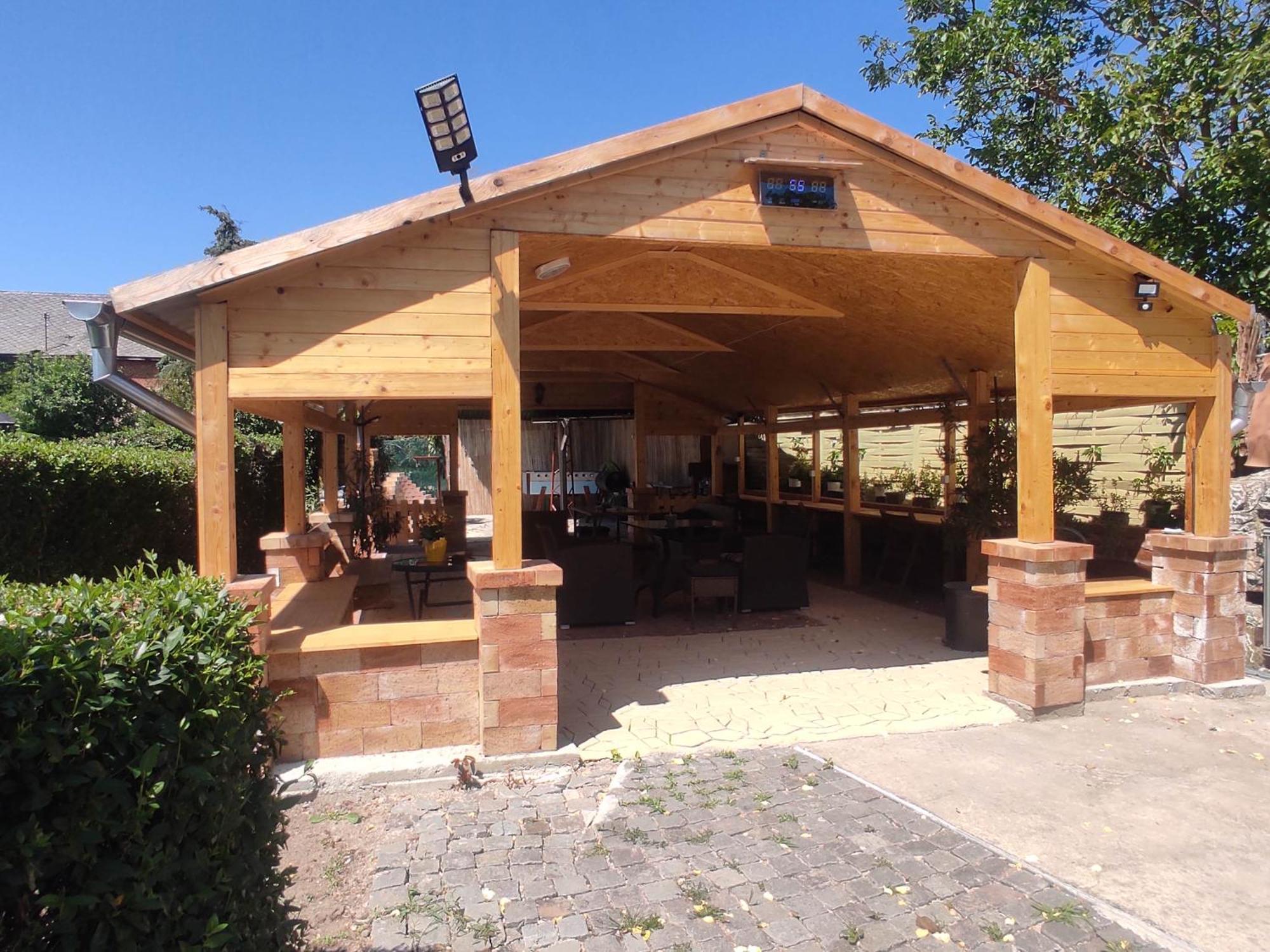 Guesthouse Ilona Velky Kamenec Екстер'єр фото
