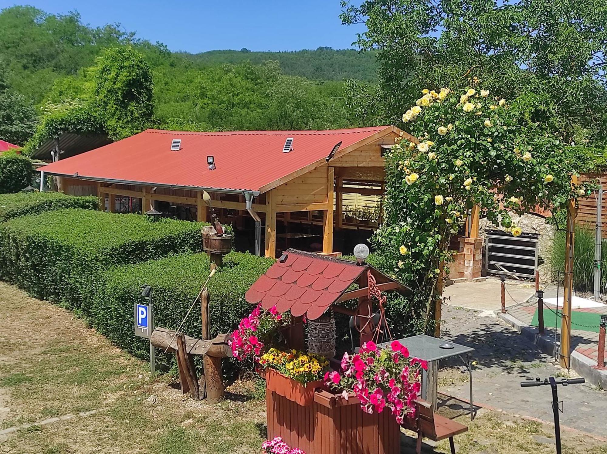 Guesthouse Ilona Velky Kamenec Екстер'єр фото