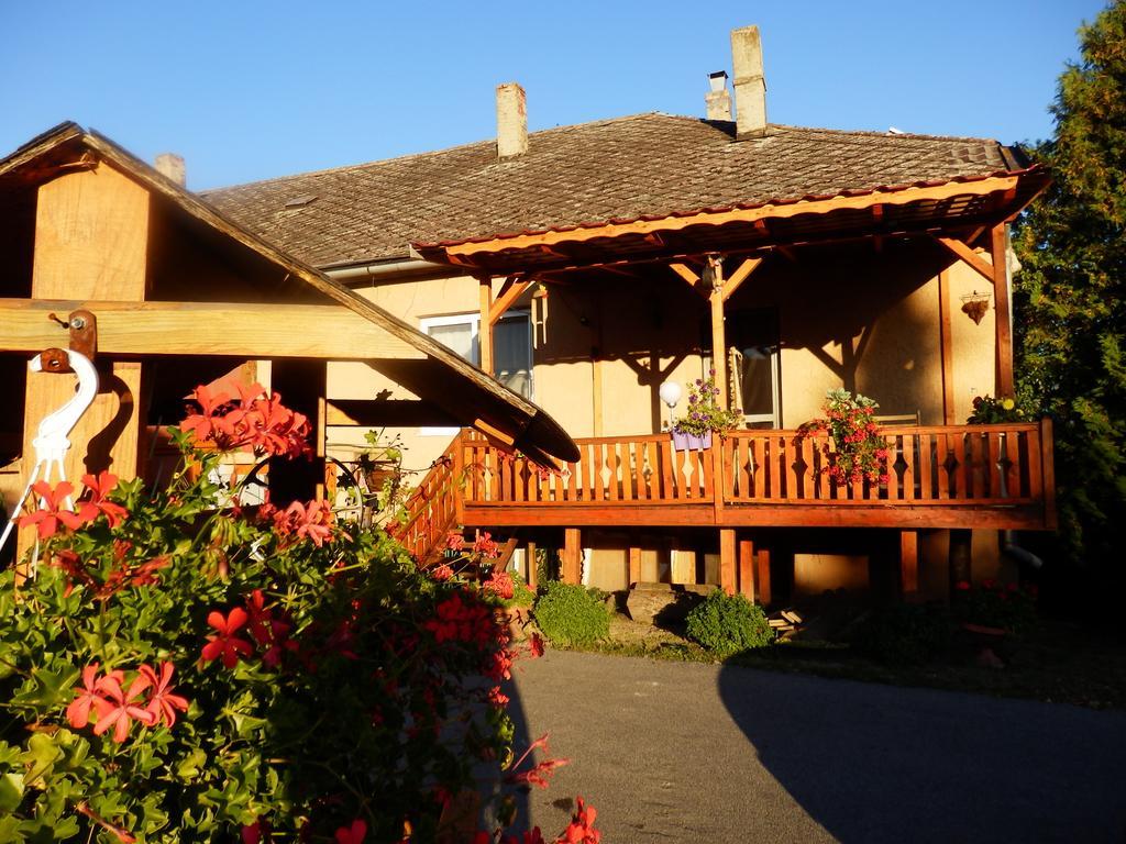 Guesthouse Ilona Velky Kamenec Екстер'єр фото