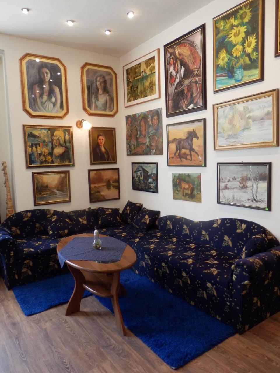 Guesthouse Ilona Velky Kamenec Екстер'єр фото