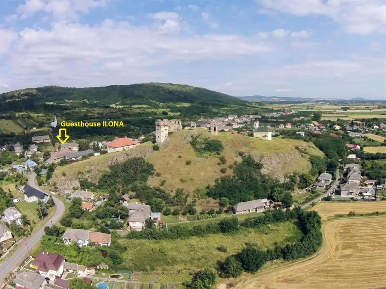 Guesthouse Ilona Velky Kamenec Екстер'єр фото